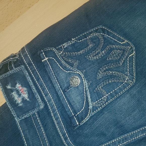 MEK Chicago Bootcut Jeans - Picture 11 of 13